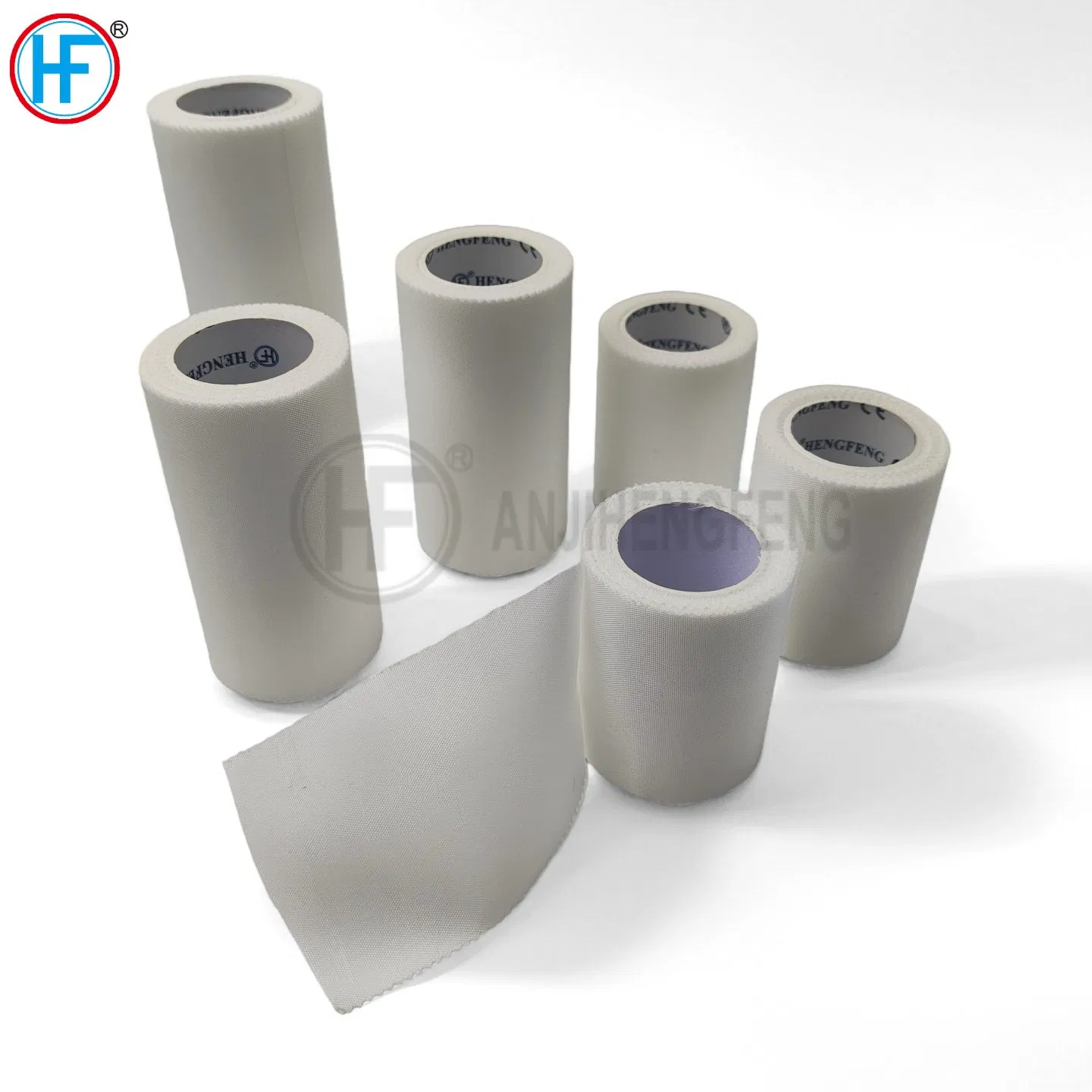 Manufacturer Factory Hypoallergenic Transparent Perforated CE ISO FDA Surgical Adhesive Medical Tape Silk Tape