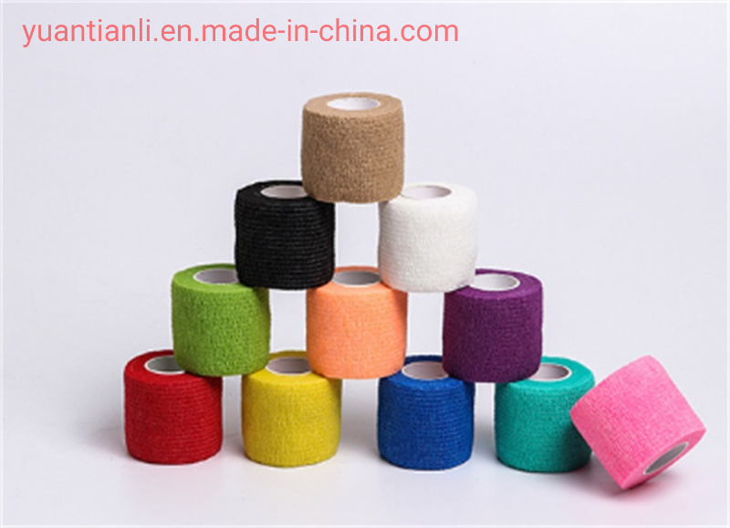 Heavy Compression Finger Thumb Tape Elastic Cohesive Bandage