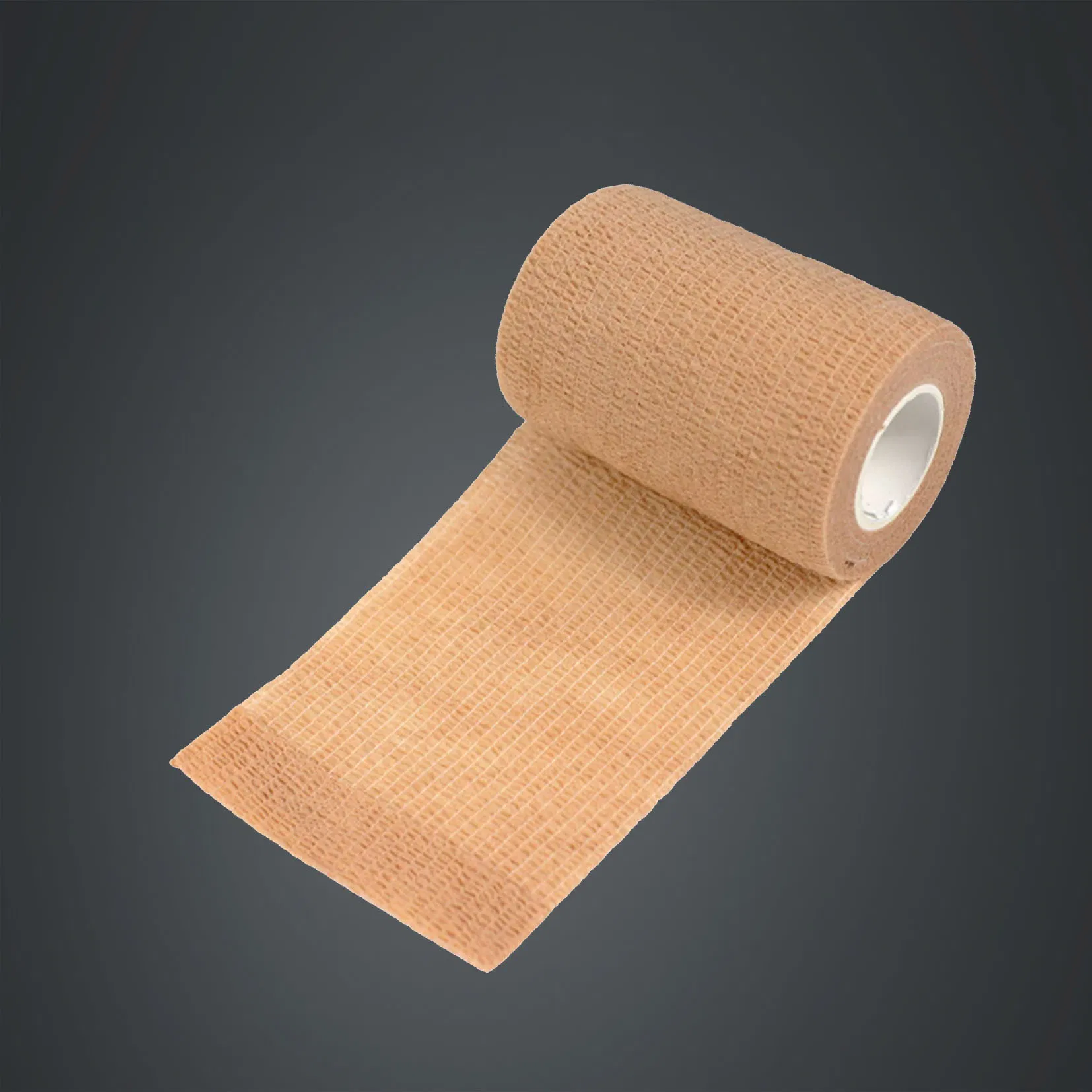 Disposable Medical Supplies Factory Wholesale Self-Adhesive Bandage Muscle Support Therapy Kinesiology Athletic Sports Tape