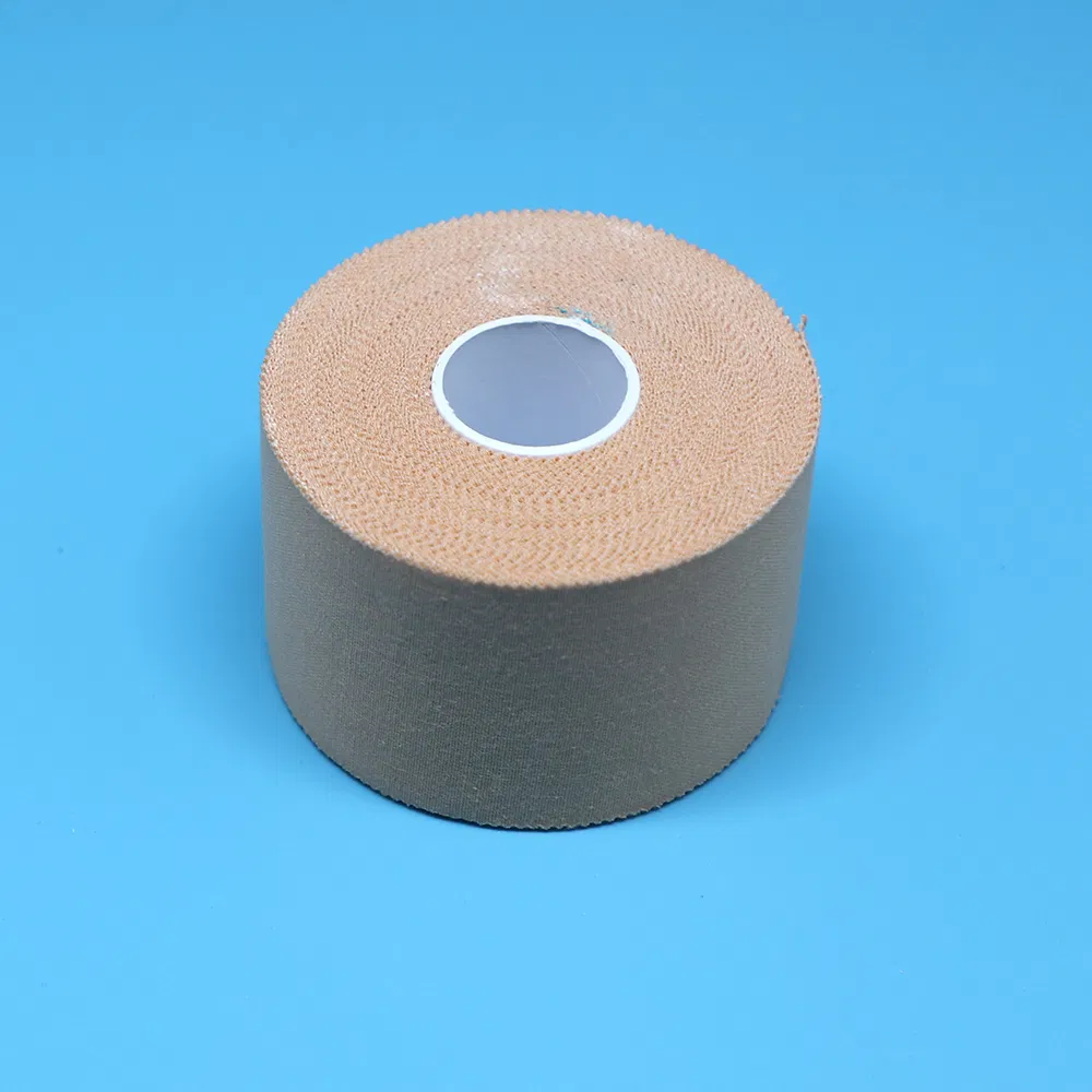 High Breathable Waterproof Cotton Elastic Therapy Muscle Athletic Kinesiology Sports Tape