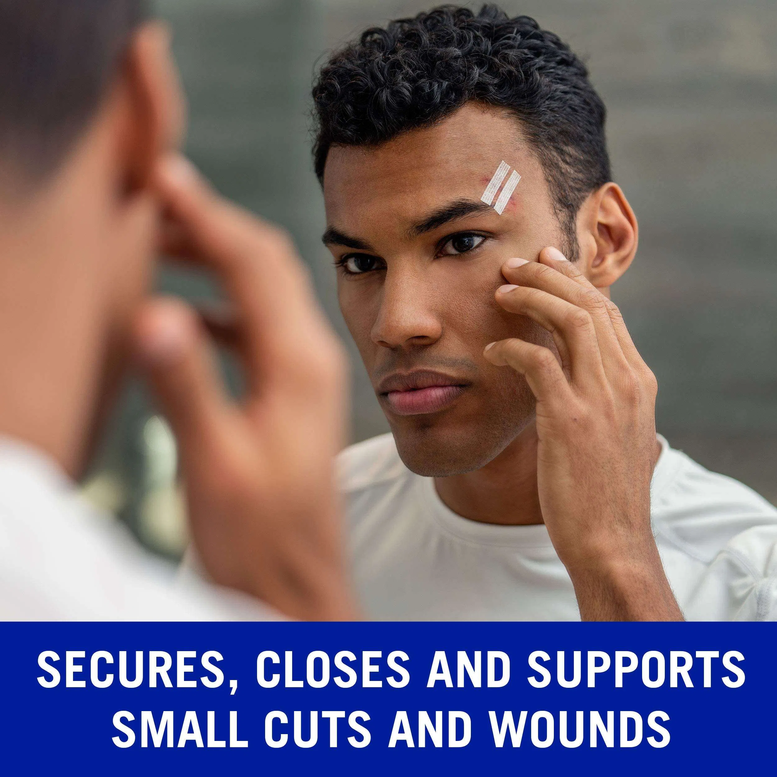 Disposable Medical Adhesive Wound Dressing Sterile Skin Strip Closure Strips Tape