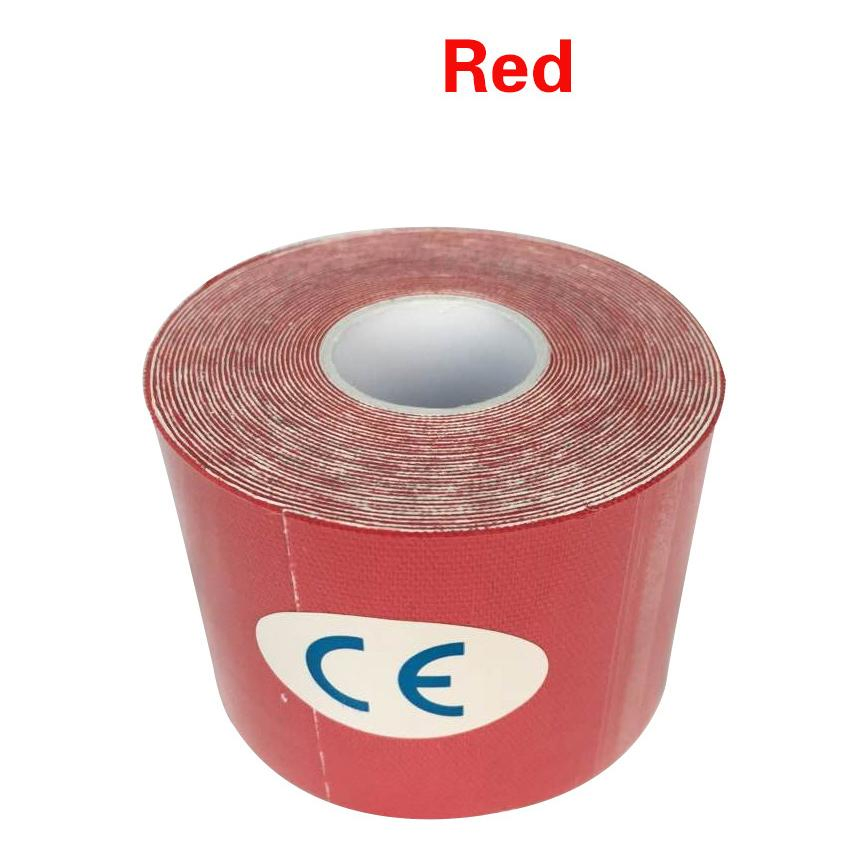 HD5 Free Sample Custom Pre Cut Athletic 5cmx5m Kinesiology Tape Face Adhesive Tape for Sport