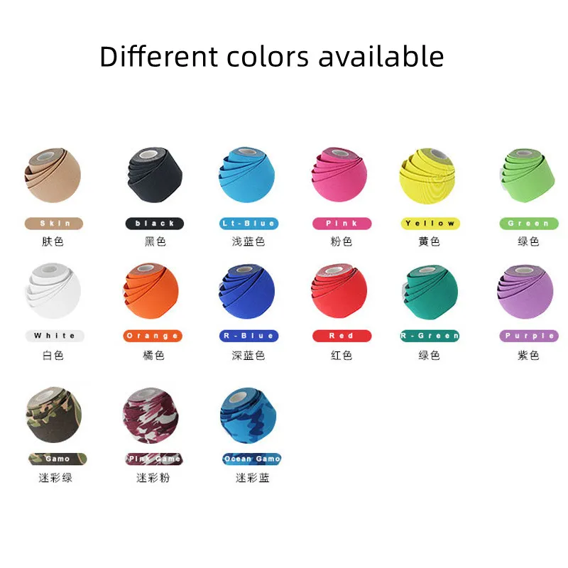 Kinesiology Tape Detail 3