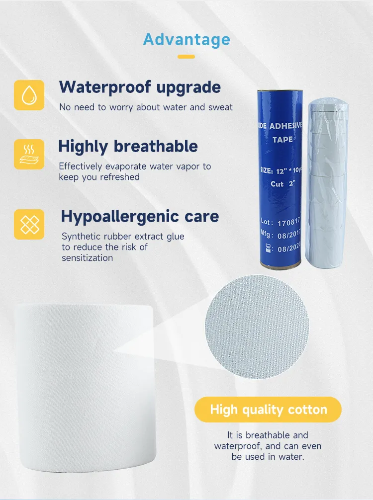 Zinc Oxide Plaster 4