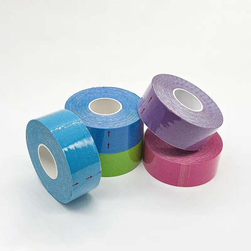 Kinesiology Tape PRO Athletic Waterproof Muscle Support Adhesive Kinesio Sport Elastic Bandage for Athletes 2 Inches