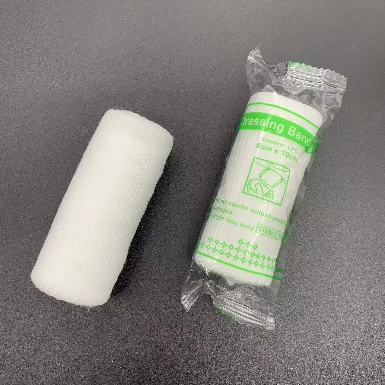 High Quality Custom Self Adhering Elastic Bandage Extra Wide Bandage Tubular Elastic Netting