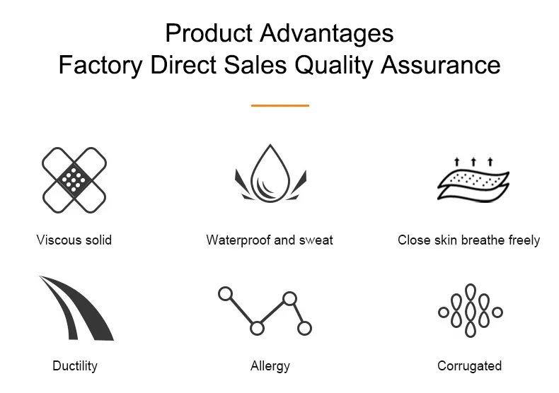 Kinesiology Tape Colors