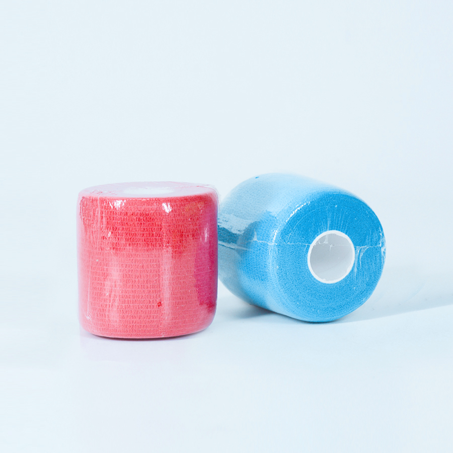 3 Inch X 5 Yards Medical Grade Self Adherent Bandage Wrap Cohesive Medical Tape with Latex-Free for Vet, First Aid, Tattoo