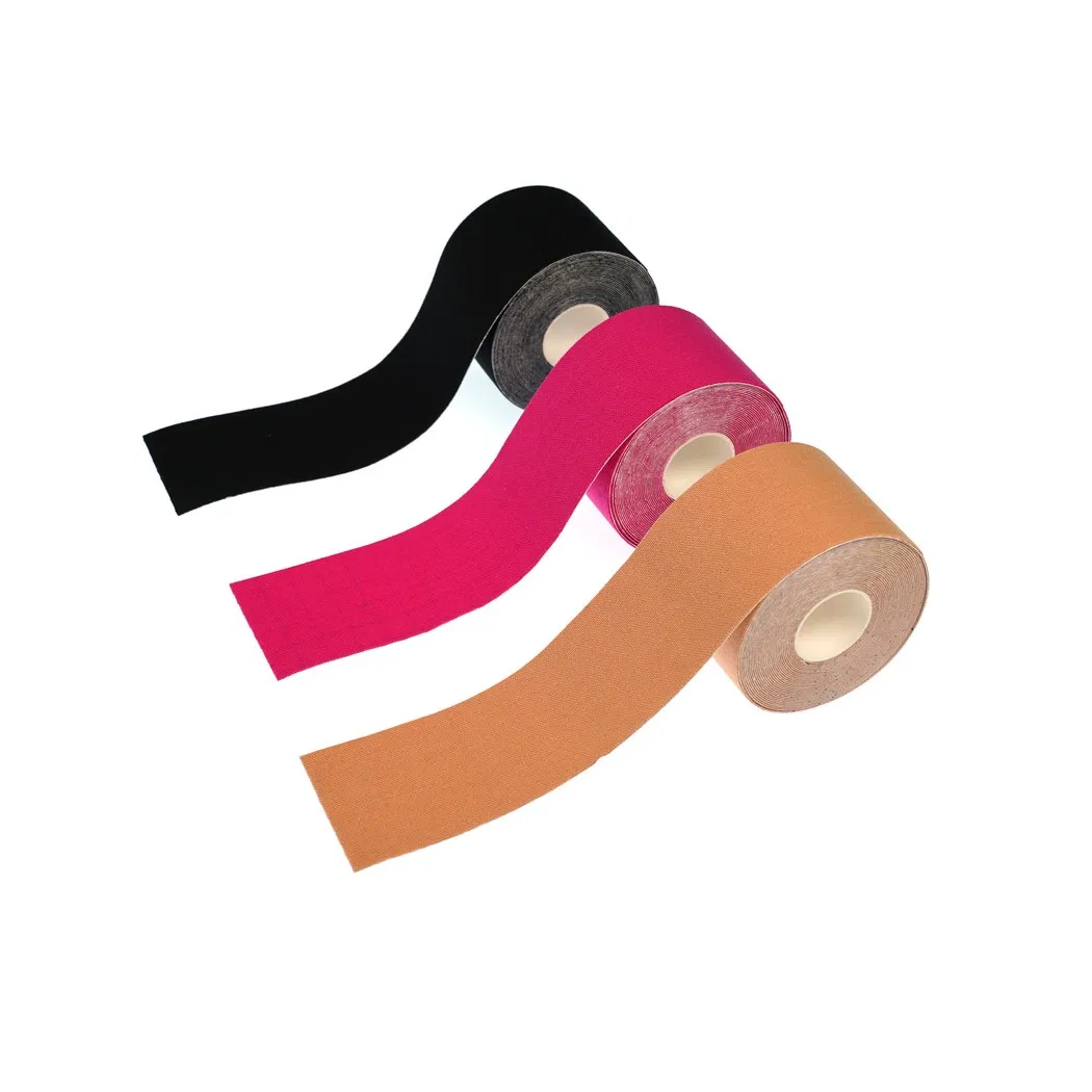 Medmount Medical Supply Breathable Waterproof No Smell Different Color Pre-Cut Sports Athletic Kinesiology Muscle Tape