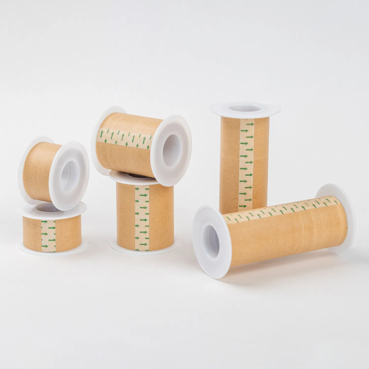 Sterile Medical Non-Woven Paper Tape - Latex-Free, Breathable for Wound Recovery