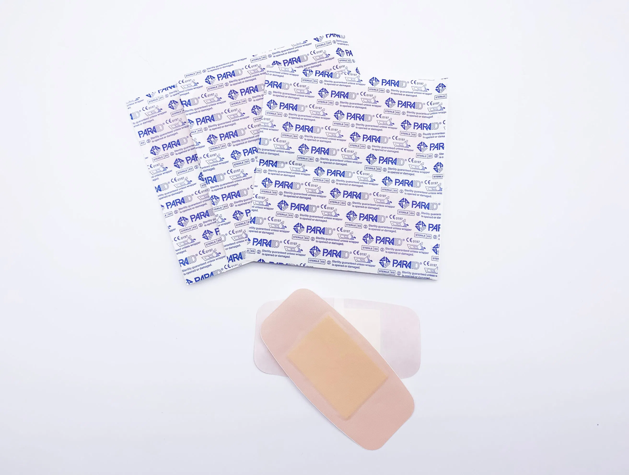 Complexion PE Anti-Bacterial Extra Large First Aid Adhesive Bandage Strips