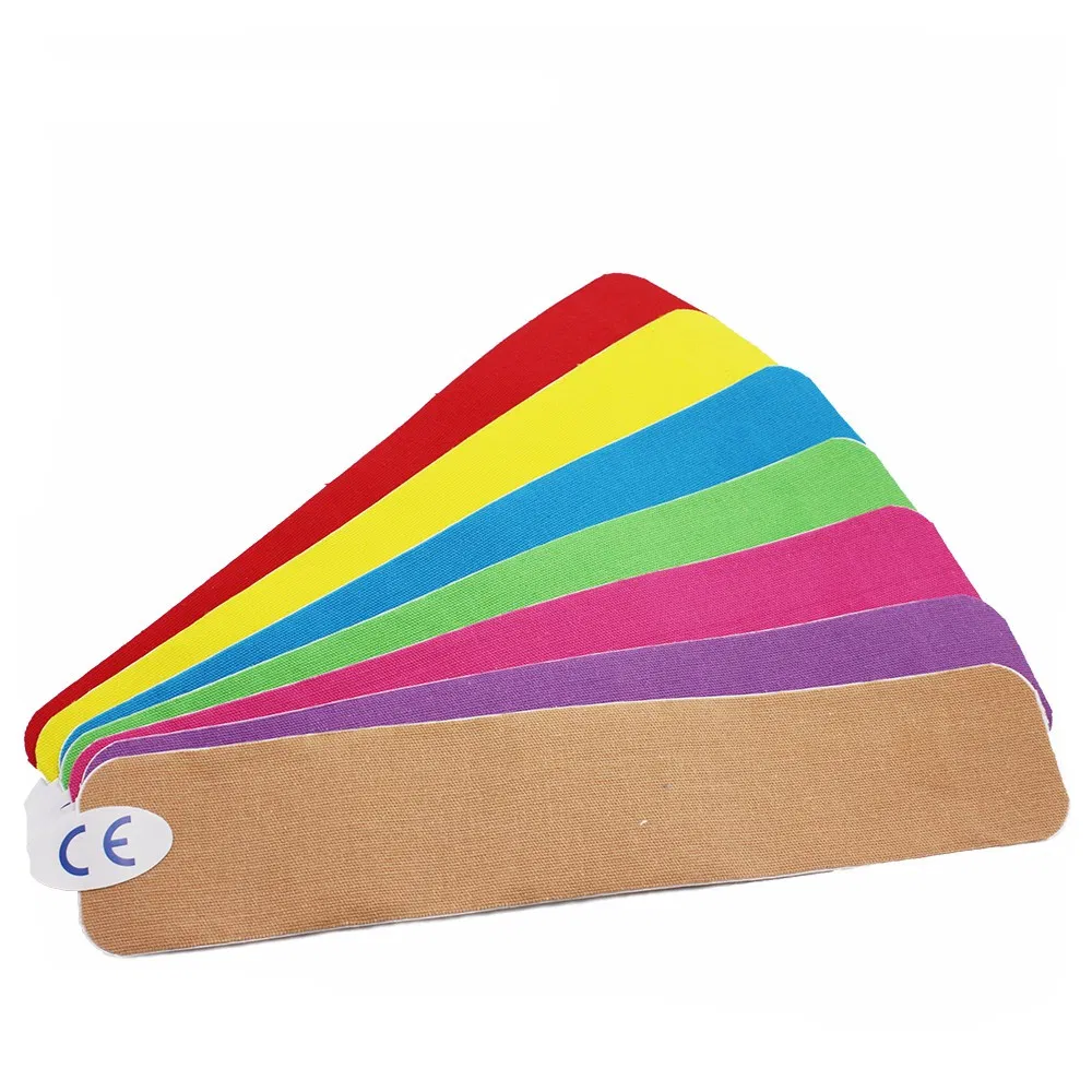 Kinesiology Elastic Sports Tape for Injury Recovery Muscle Bandage for Sports Injuries