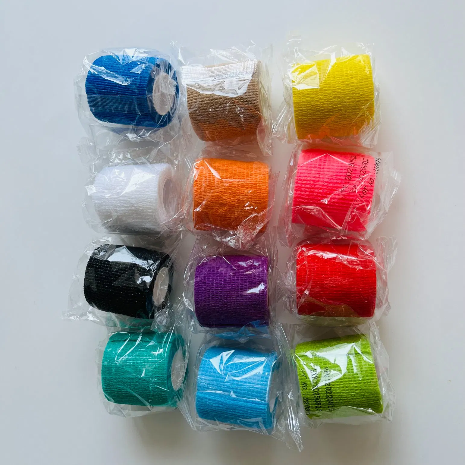 High Quality Low Price Self Adhesive Non Woven Bandage Cohesive Bandage First Aid Bandage