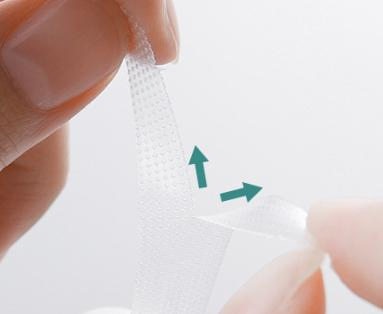 Surgical Transparent Self-Adhesive PE Tape Waterproof Medical Tape