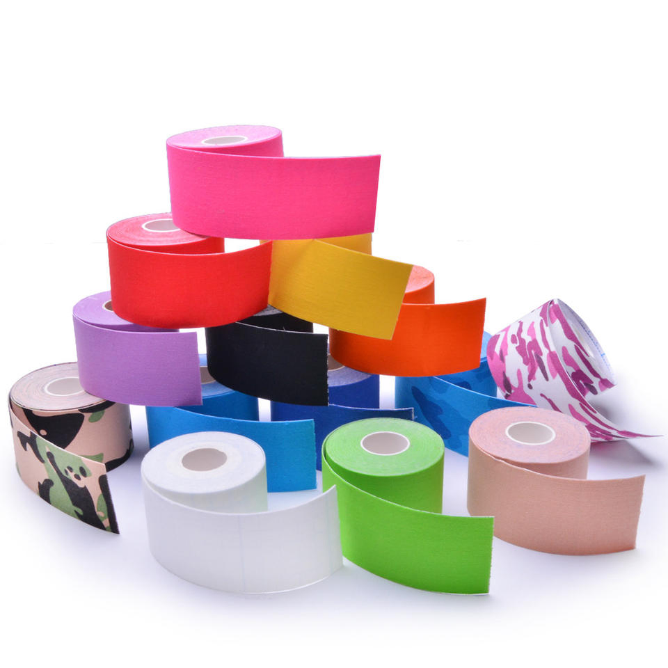 Kinesio Tape Hypoallergenic Cotton Kinesio Tape for Effective Sports Muscle Support