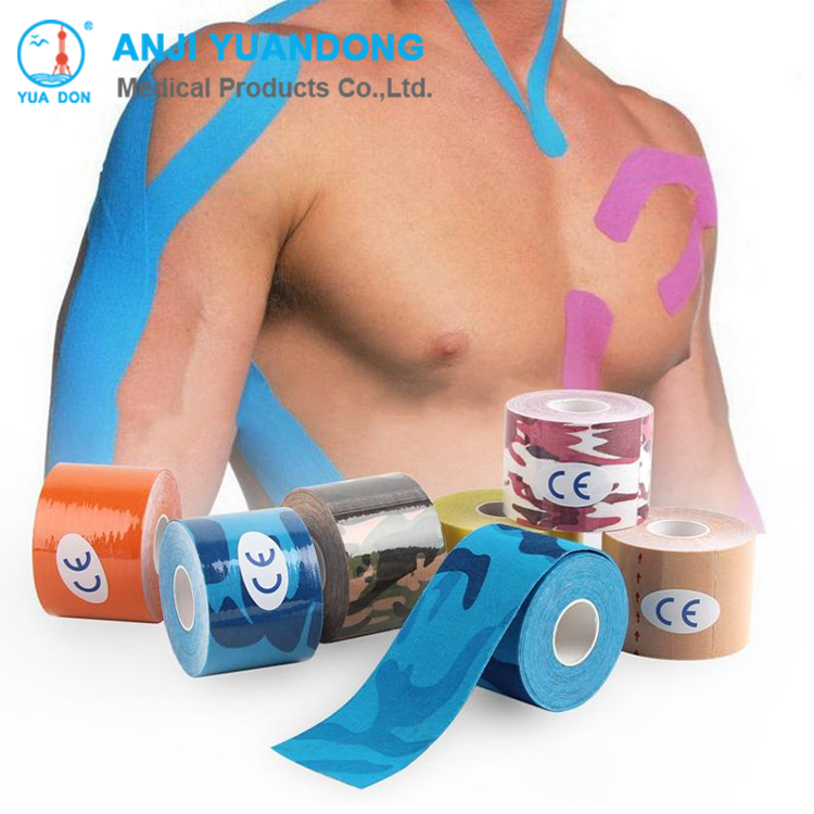 Kinesiology Tape Colors