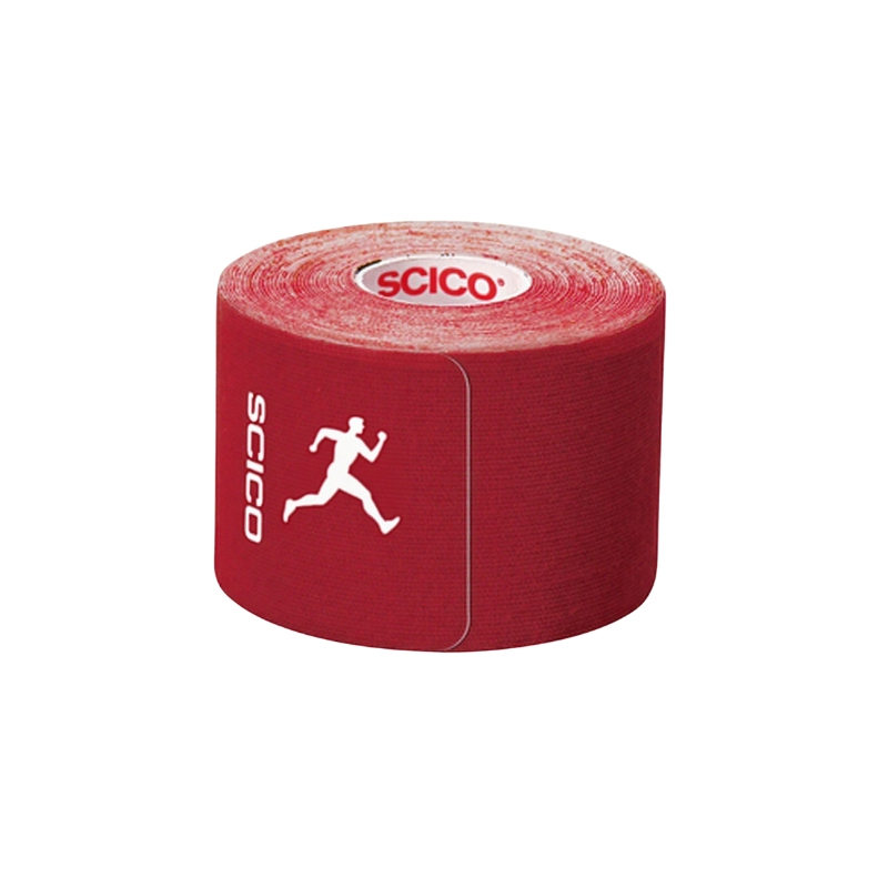 OEM Pre-Cut Athletic Elastic Kinesiology Tape for Muscle &amp; Joint Support CE Certified