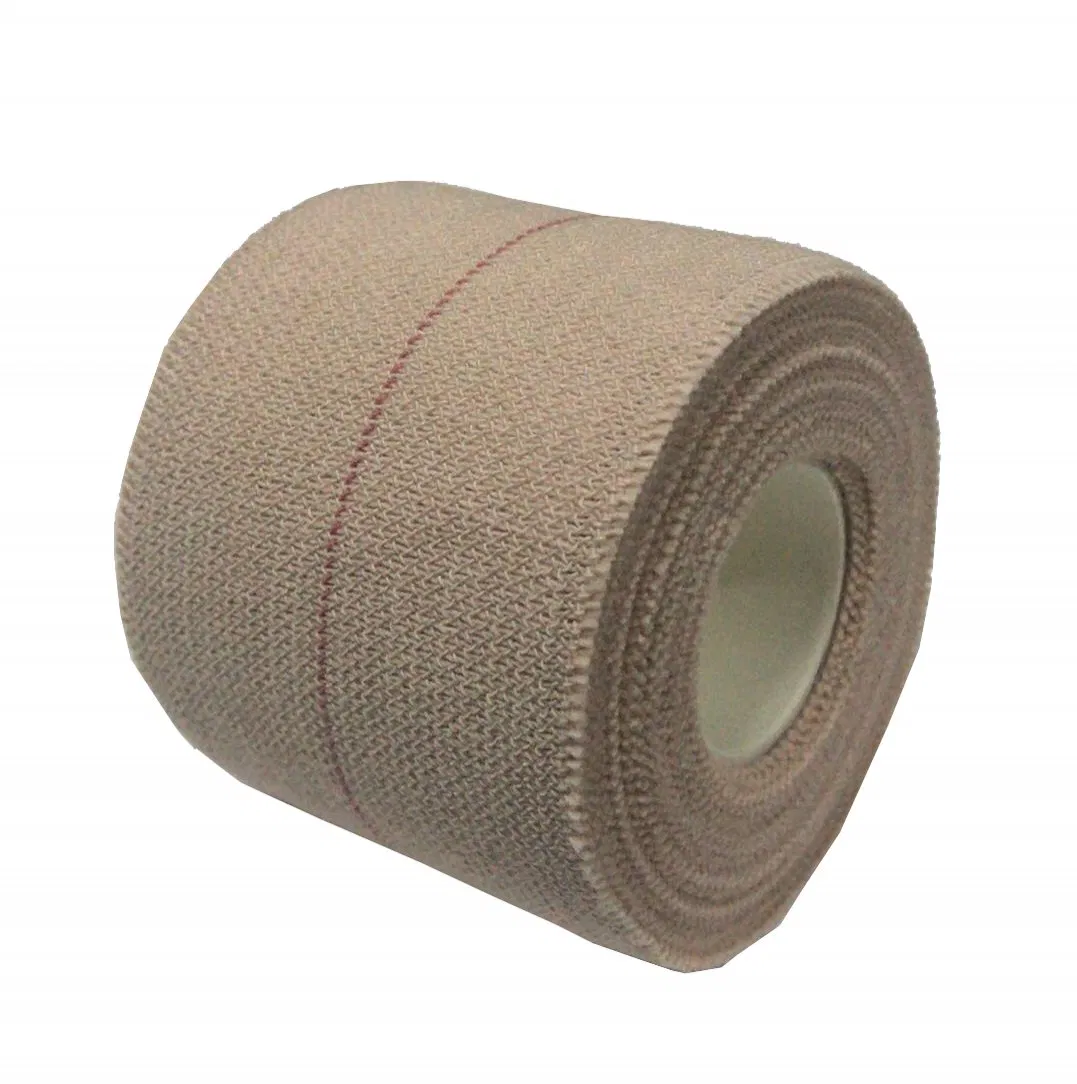 Cotton Eab Compression Wrap Elastic Adhesive Bandage with Soft Edge /Cut Edge