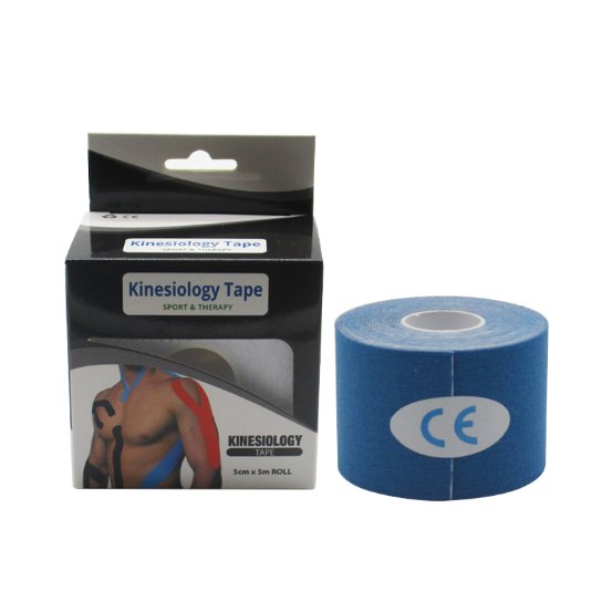 Waterproof Cotton Elastic Sports Kinesiology Muscle Tape Wholesale Kinesiology Tape with CE
