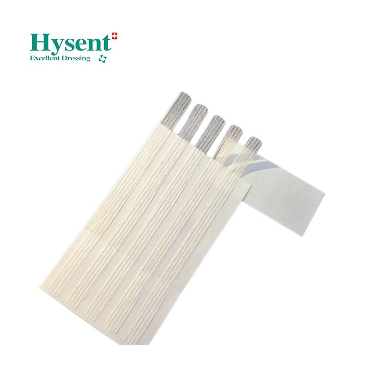 6*75mm/3 S Trips Wound Skin Closure Steri-Strip Adhesive Tape Sterile Skin Closure Tape Less Posting Medical Adhesive Tape