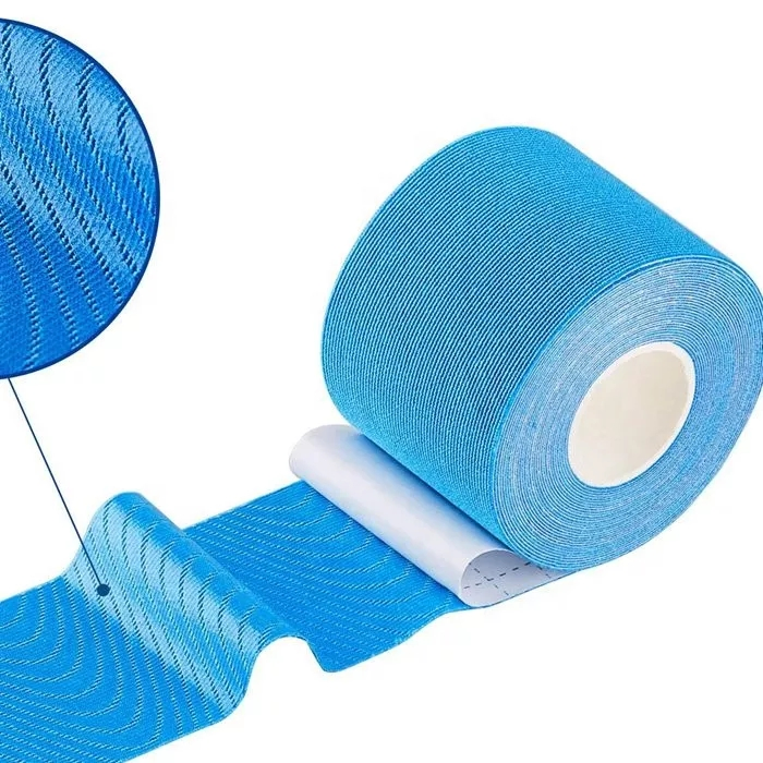 96% Cotton Waterproof Muscle Kinesiology Tape