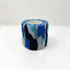 OEM High Elasticity Sports Veterinary Latex-Free Cohesive Self-Adhesive Non-Woven Bandage