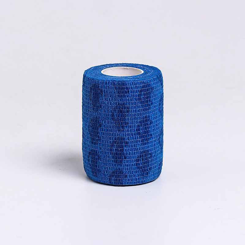 Free Sample Medical Elastic Self-Adhesive Cohesive Bandage