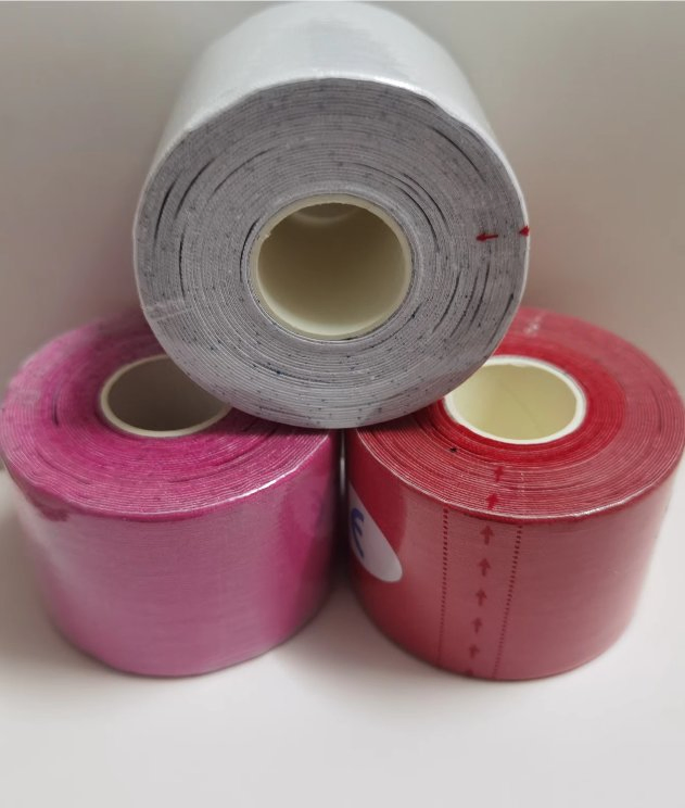 Kinesiology Tape 11 Colors 5cm X 5m Sports Kintape Roll Cotton Elastic Adhesive Muscle Coloured Bandage Strain Injury Support