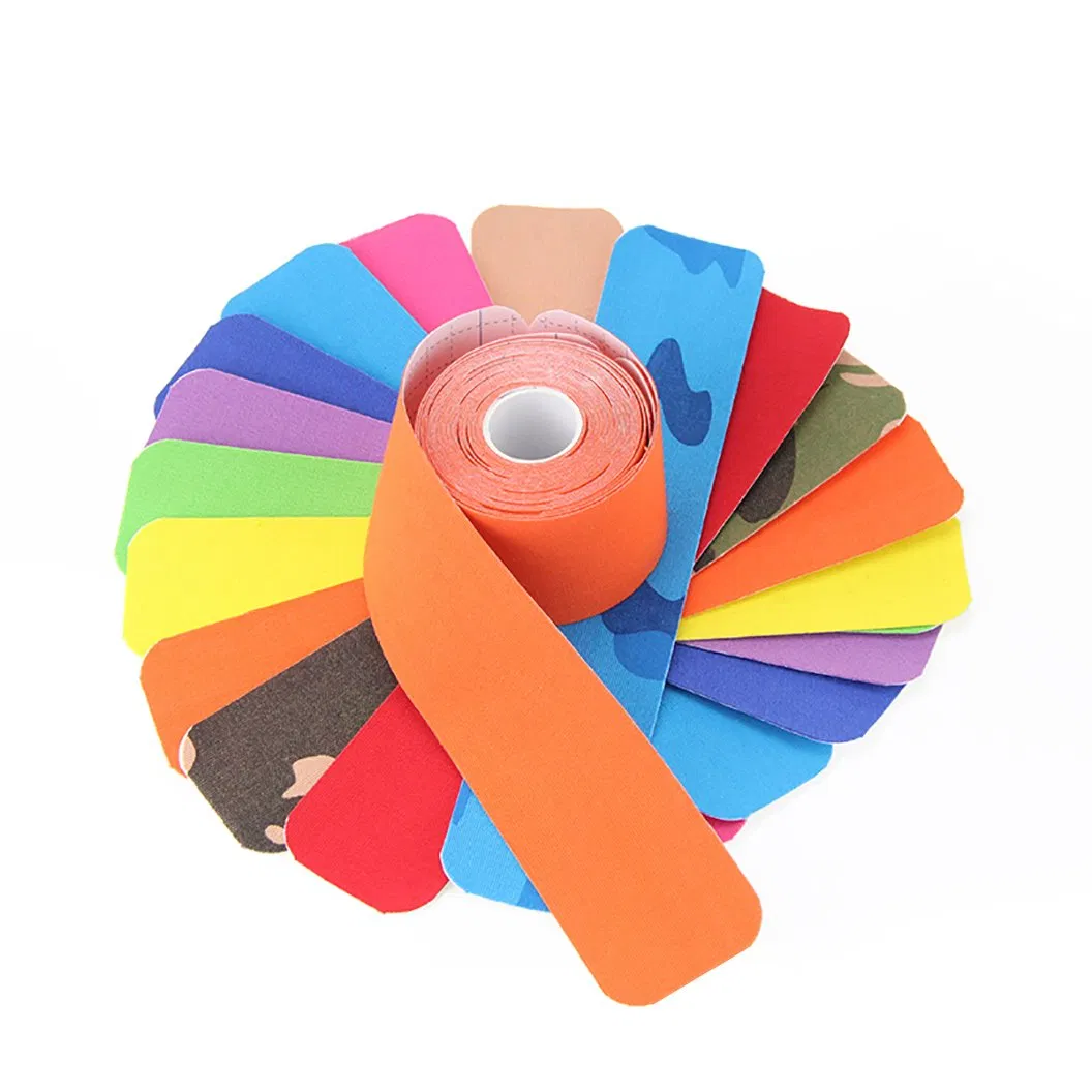 Pre-Cut Elastic Muscle Kinesiology Sports Tape