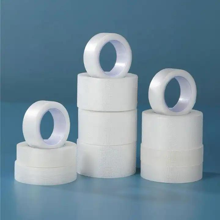 Perforated Adhesive Breathable Transparent Medical PE Surgical Tape Waterproof Tape