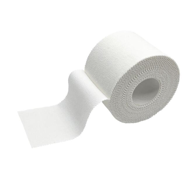 Cotton Sport White Athletic Tape Self Adhesive Bandage Elastic Sport Gauze Bandage for Sports Joint Wrist Finger Knee Hand