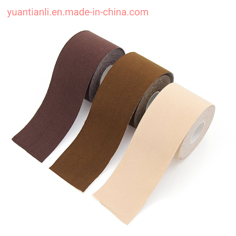 Chinese Factory Hot Selling Nude Water Resistant Elastic Black Boob Tape for Large Breast