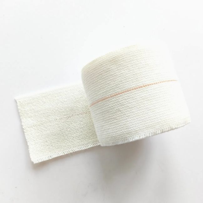 TPS Best Selling Medical Elastic Cotton Elastoplas H-Eab Adhesive Heavy Elastic Bandage 5cmx4.5m