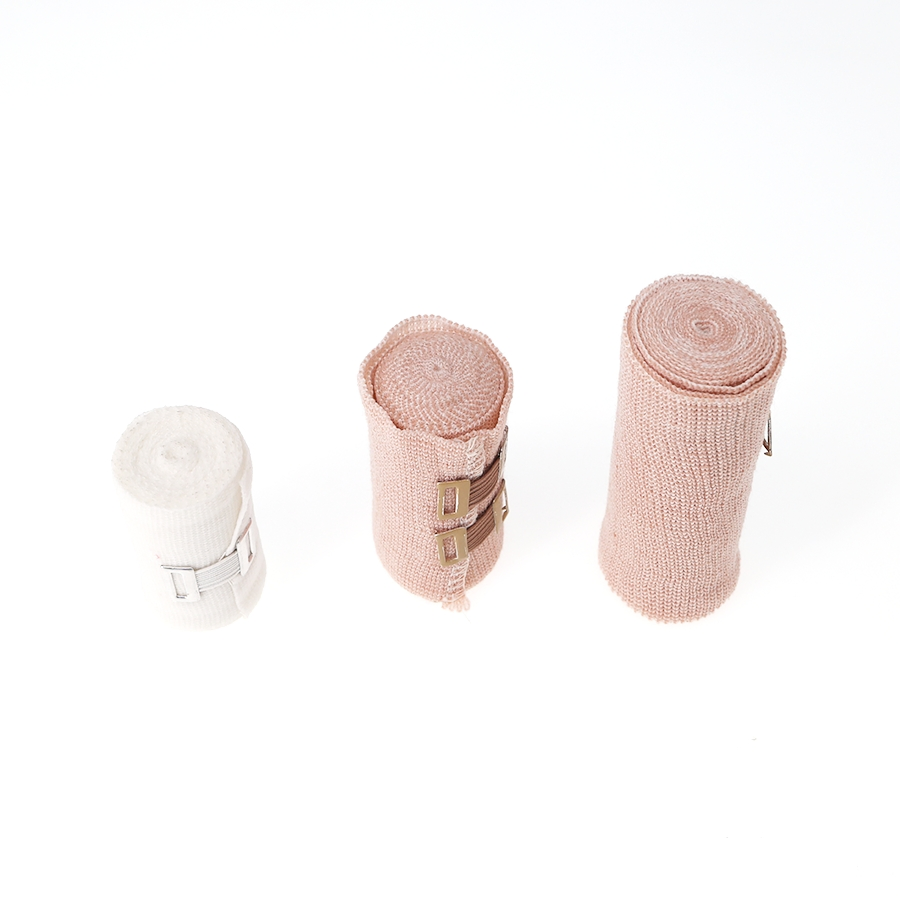 High Quality Elastic Adhesive Bandage High Elastic Cotton Crepe Bandage Spandex Bandage Skin Color Israeli Skin Color Bandage