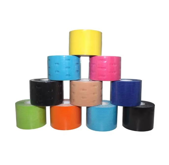 Kt Tape Kinesiology Tape Waterproof Muscle Athletic Tape Pre Cut Athletic CE FDA ISO Doc