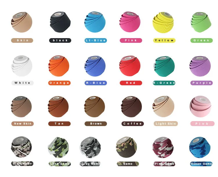 Kinesiology Tape Application