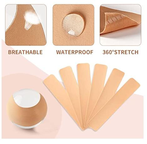 Sticky Body Tape Waterproof Invisible Medical Grade Adhesive Instant Breast Lifts Women's Bra Boobs Tape
