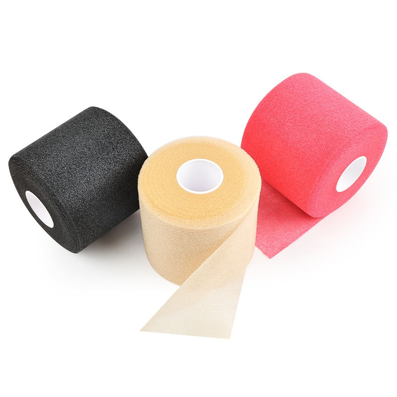 PU Foam Bandage Breathable Sports Tape Polyurethane Foam Under Wrap Bandage