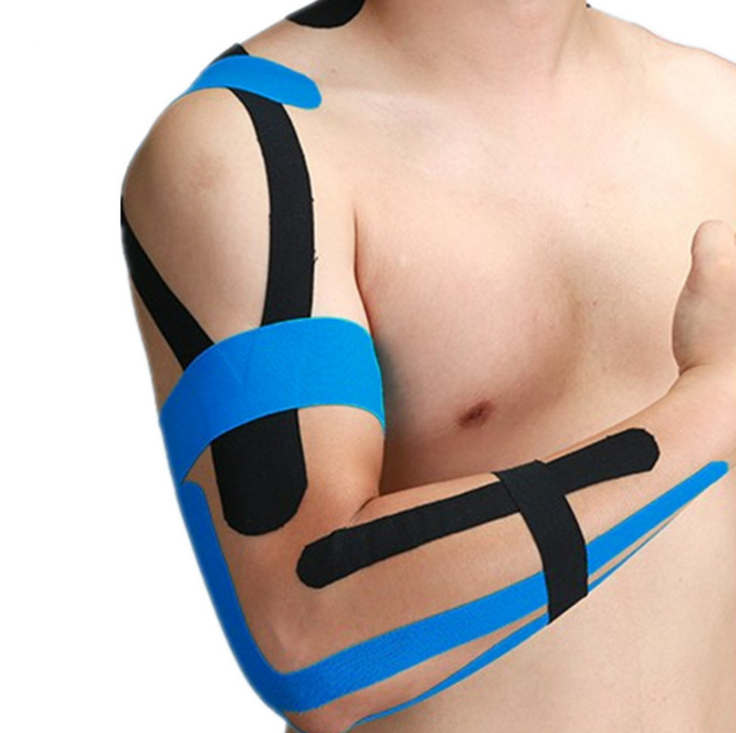 Pre-Cut Waterproof K-Tape for Sports Kinesiology Muscle Face Tape by K- Tape