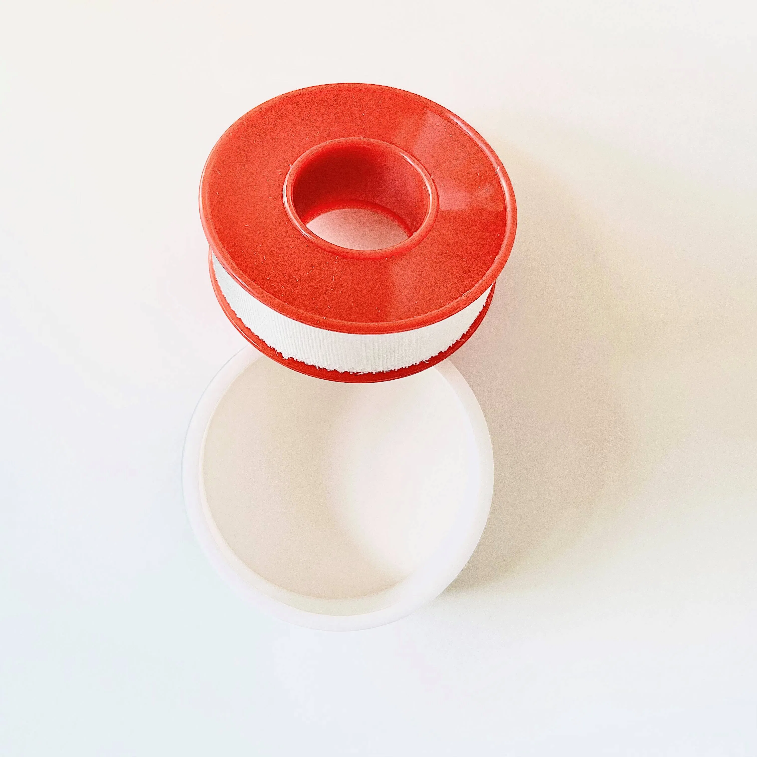 Cotton Breathable Athletic Tape Hot Melt Glue Unisex Non Elastic Sport Tape Roll for Gym Exerercise Bulk Roll