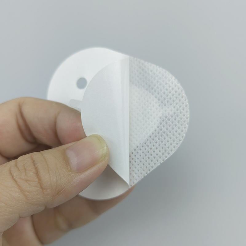 Hypoallergenic Skin-Safe Medical Sensor Adhesive Tape for Wearable Monitors