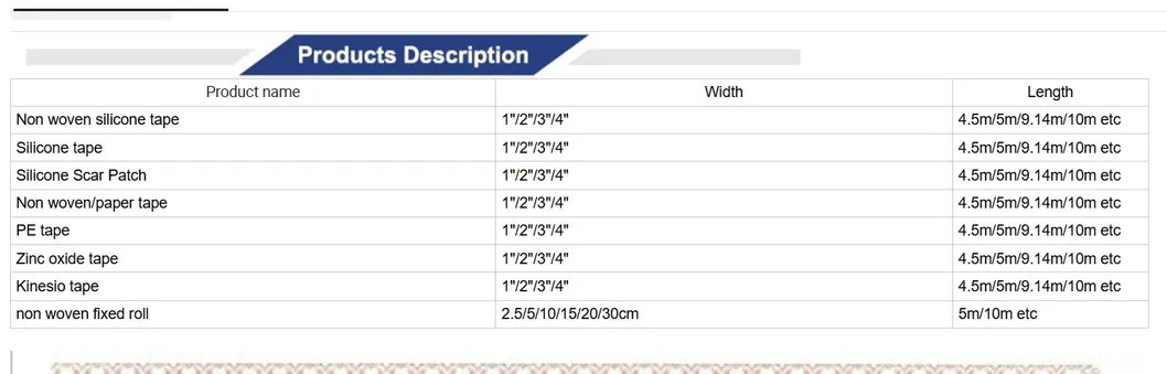 Breathable Muscle Kinesiology Tape