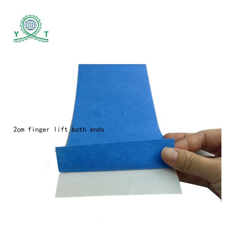 Disposable High Quality SMS Non Woven Adhesive Fabric 10*50 Medical Op Tape Use for Surgical Drape