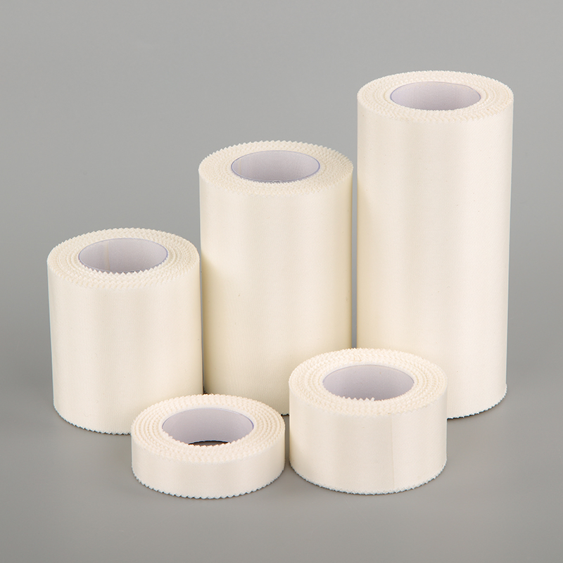 Hypoallergenic Transparent Perforated CE FDA Surgical Medical Tape Medical PE Tape