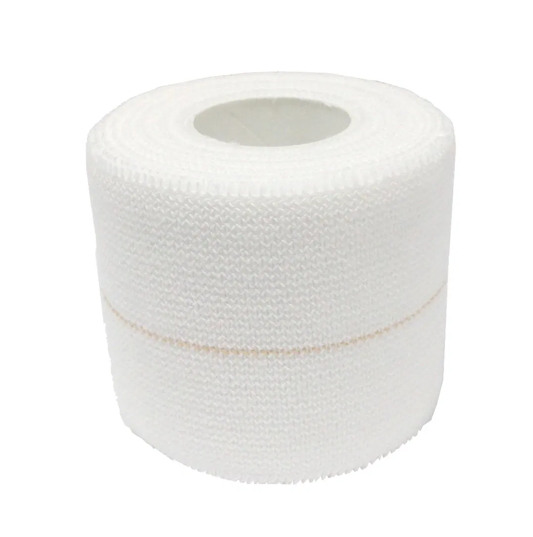 Cotton Eab Compression Wrap Elastic Adhesive Bandage with Soft Edge /Cut Edge