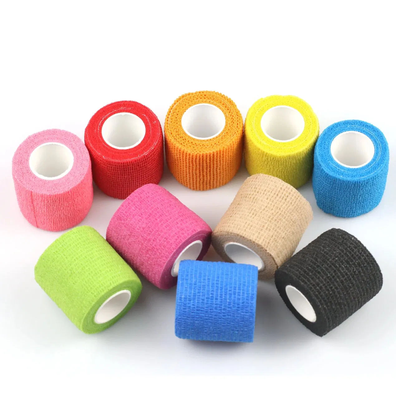 Bulk Wholesale Bitter Vet Wrap Elastic Self Adhesive Bitter Veterinary Cohesive Bandage