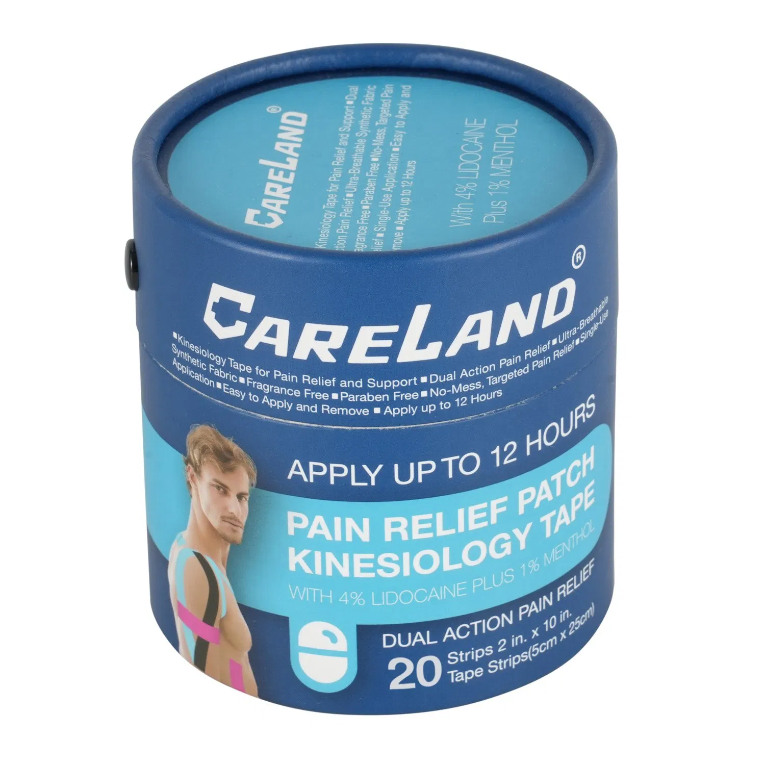 Discount Waterproof Physio Therapy 5cm*25cm Muscle Athletic Support Precut Kinesiology Sports Pain Relief Tape