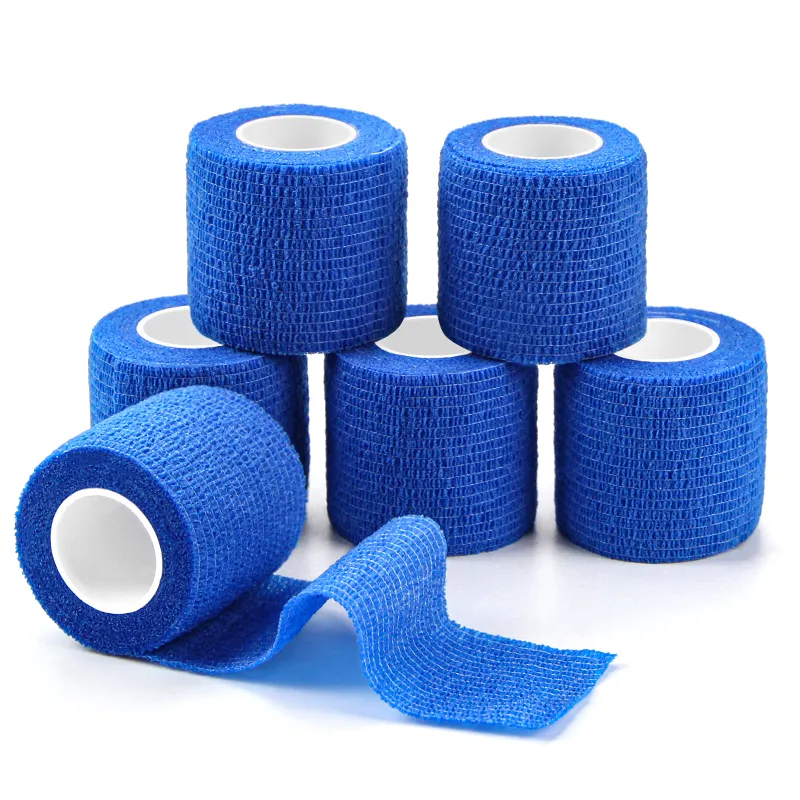 Cotton Material Weightlifting Finger Tape Light Eab Elastic Adhesive Bandage