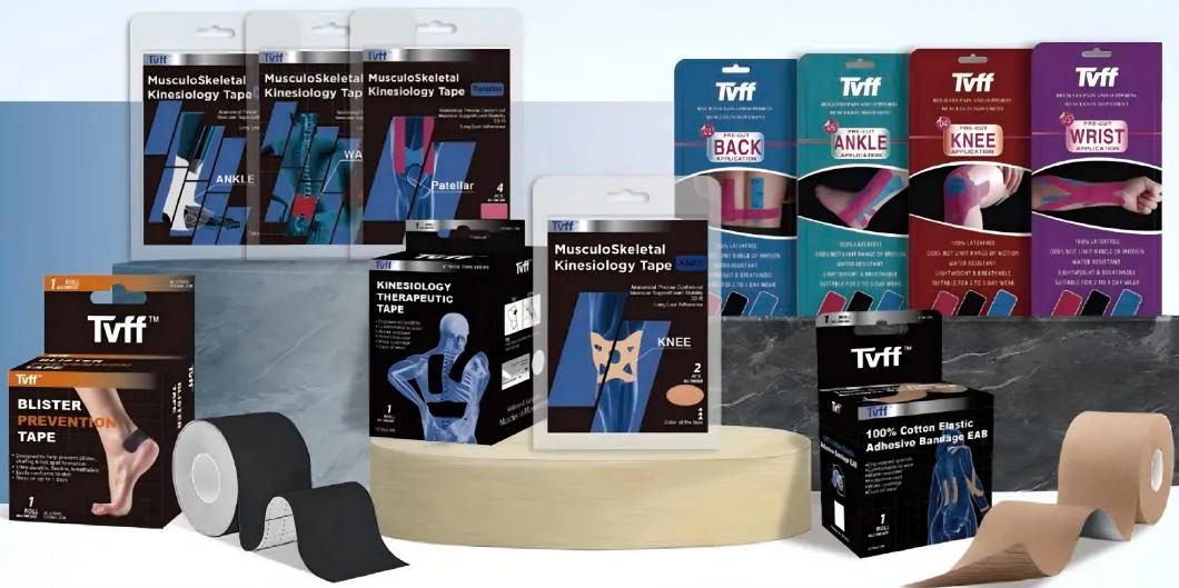 Kinesiology Tape for Ankle