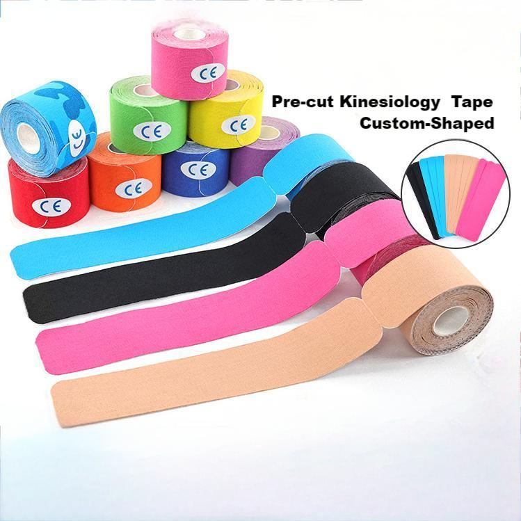 Kinesiology Pre Cut Tape Muscle Therapy Athletic Sports Tape Roll